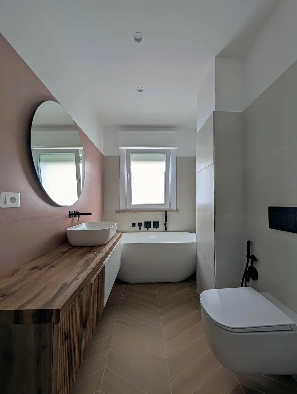 Bagno — Cantiere 1