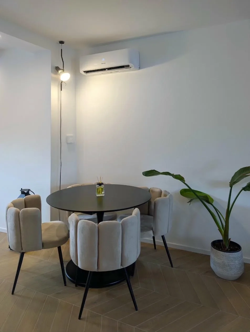 Zona pranzo — Cantiere 1