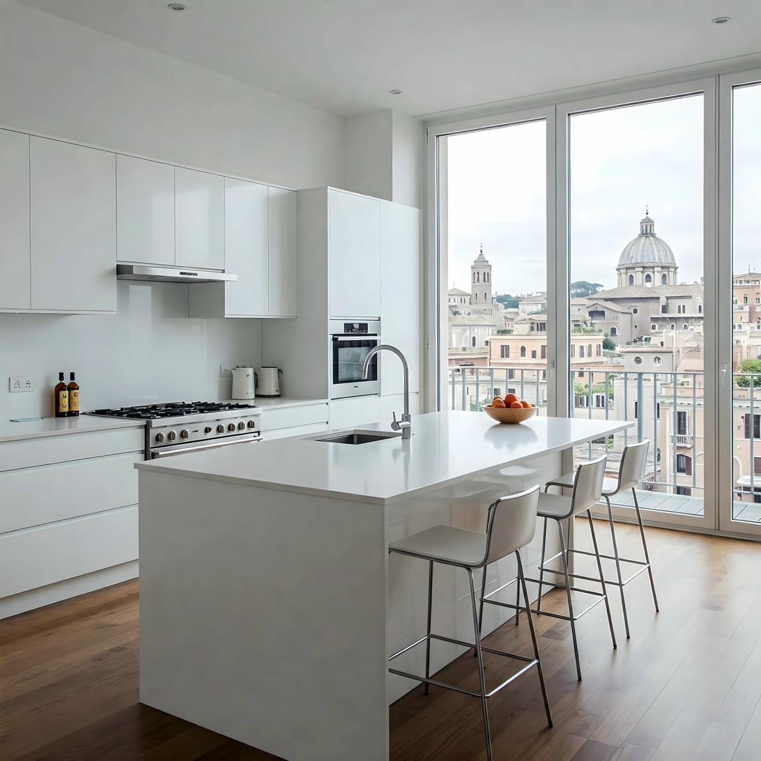 Render interior design Roma